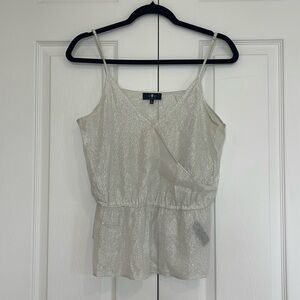 Sheer sparkly top by 7 For All Man Kind NWOT